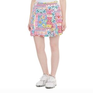 Athletic Skorts Lightweight Skirts Inner Shorts Pocket for Golf,  Tennis.